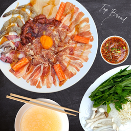 หมูกระทะชุดรวมมิตร