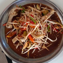 ตำป่าตีนไก่