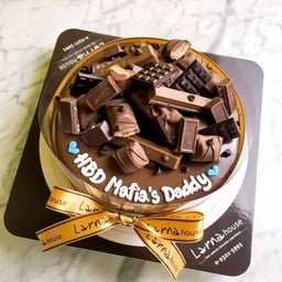 Choc mania on Larna Cake 2 Pound