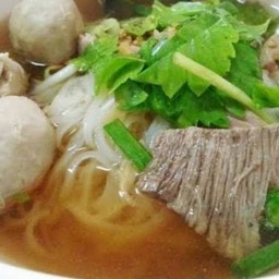 เส้นเล็กเนื้อ