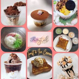 Fairytel by ete ~ ไอศกรีม ไอติม เครื่องดื่ม ขนมหวาน น้ำแข็งไส ซาลาเปา ขนมจีบ หมั่นโถว