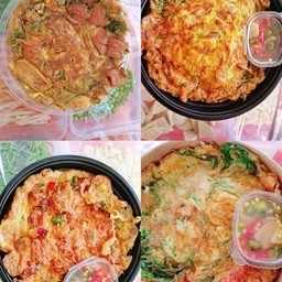 ไข่เจียวบุฟเฟต์-เจ๊เมย์ใจดี
