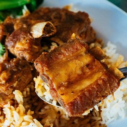 ข้าวหมูอบ