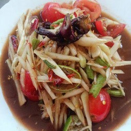 ส้มตำปูปลาร้า