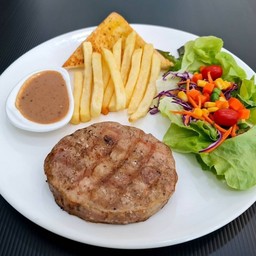 สเต็กหมูบอสตัน