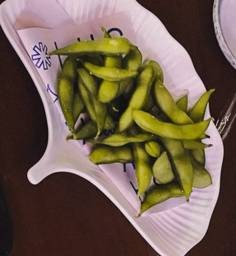 A17 - ถั่วแระญี่ปุ่นคลุกเกลือ Salted Edamame