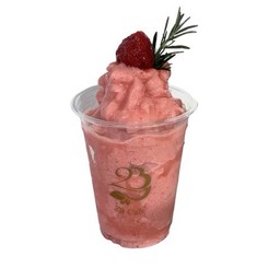 สตรอเบอรี่สมูทตี้ (ซอร์เบ)