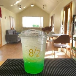 แอปเปิ้ลเขียว-โซดา(22 oz.)