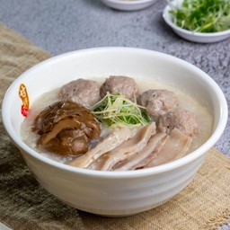 โจ๊กหมูและกระเพราะหมู