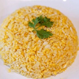 ข้าวผัดไข่(ไม่ใส่ผัก+ไม่ใส่เนื้อสัตว์)