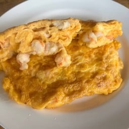 ไข่เจียวกุ้ง