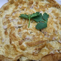 Omelet with Minced Pork