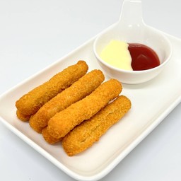 นักเก็ตไก่สติ๊ก(ผสมข้าวโพด)