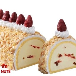 ไอศครีมเค้กบานาน่าสตอเบอรี่นัท