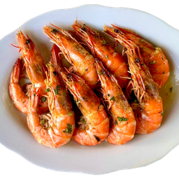 กุ้งอบเกลือ