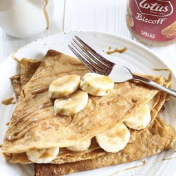 เครปกล้วยบิสคอฟ