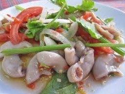 ยำไส้อ่อน