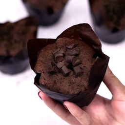 มัฟฟินดาร์กช็อกโกแลต