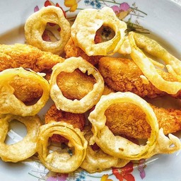 ทะเลชุปแป้งทอด