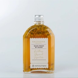 น้ำเสาวรสผสมน้ำผึ้งป่าเดือนห้า(ขวด)