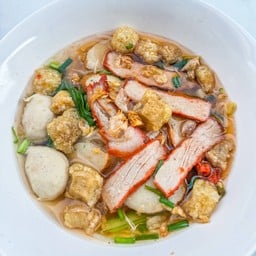 ก๋วยเตี๋ยวป๊อกป๊อก(น้ำ)