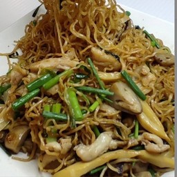 โกยซีหมี่แห้ง (กลาง)