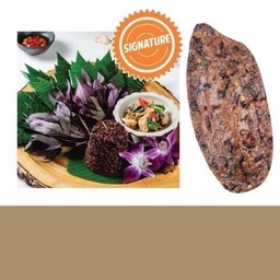 ข้าวไรซ์เบอร์รี่ กระเพราอกไก่คลุก