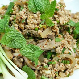 ลาบหมู+ตับ