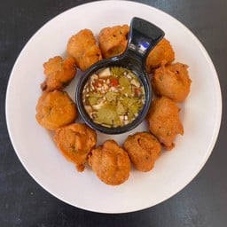 ถั่วลูกไก่ทอด