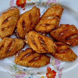 ปีกไก่ทอดน้ำปลา