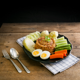 ข้าวผัดน้ำพริกอ่อง