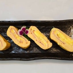 โรลไข่หวานแฮมชีส