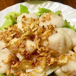 ปลาดอลลี่ลวกจิ้ม