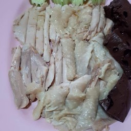 ไก่ต้มสับ