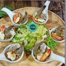 กุ้งแช่น้ำปลา