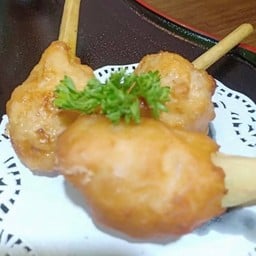 กุ้งพันตะไคร้