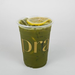 Greentea lemonade เกรดพรีเมี่ยม ชาเขียวเลม่อน