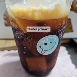 ชาเย็นเกรดพรีเมี่ยม