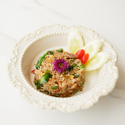 ข้าวผัดขี้เมาหมู