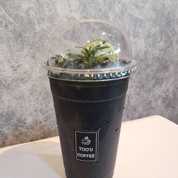 ชาเขียวน้ำผึ้ง (greentea Honey ) แก้วใหญ่ 22 oz.