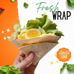 เครปตอติญ่าสลัดเลือกไส้