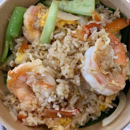 ข้าวผัดกุ้ง