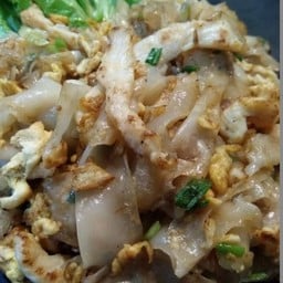 ก๋วยเตี๋ยว คั่วไก่