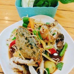 ตำปูม้าปลาร้า