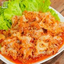 ยำแมงกะพรุนพริกเผา