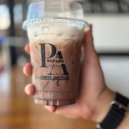 Papado coffee and food ชา&โรตี