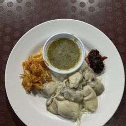 หอยนางรมทรงเครื่อง