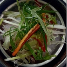 ปลานึ่งซีอิ๊ว