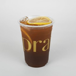 Iced lemon tea ชาเลม่อน