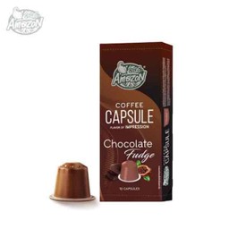 Coffee Capsule Chocolate fudge